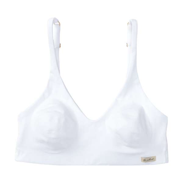 Angenehmer Soft-BH mit Softcups ohne Bügel aus Bio-Baumwolle Angenehmer Soft-BH mit Softcups ohne Bügel aus Bio-Baumwolle