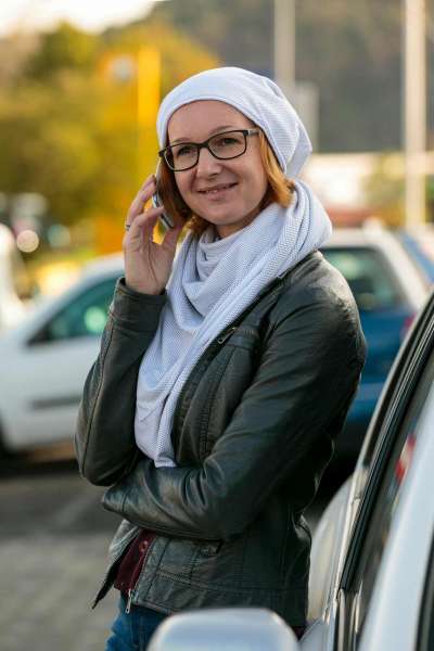 Antiwave Strahlenschutz Tuch gegen Elektrosmog tragen