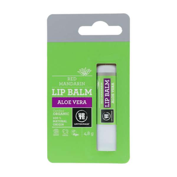 Urtekram Aloe Vera Lippenbalsam für die ganze Familie - Bio & vegan Urtekram Aloe Vera Lippenbalsam für die ganze Familie - Bio & vegan