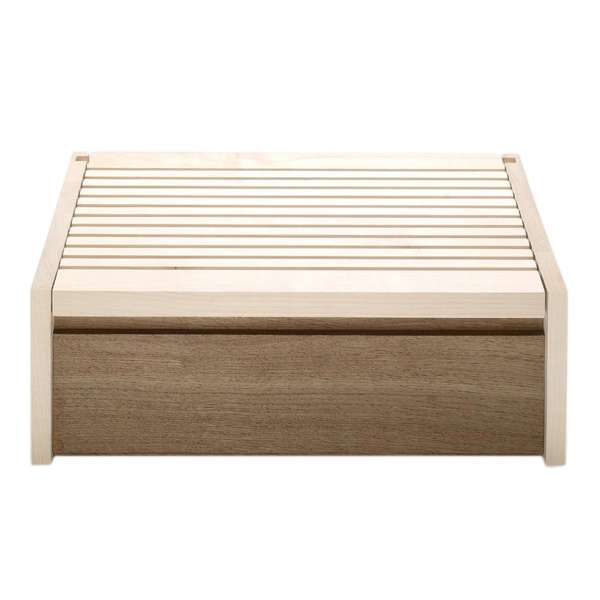 Side by Side Brotkasten aus Holz kaufen, bio & unbehandelt Side by Side Brotkasten aus Holz kaufen, bio & unbehandelt