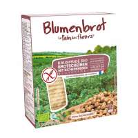 Blumenbrot mit Kichererbsen - ein leckeres Knäckebrot ohne Weizen Blumenbrot mit Kichererbsen - ein leckeres Knäckebrot ohne Weizen