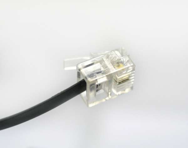 Telefon Anschlusskabel Österreich 2m mit Westernstecker