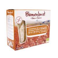 Blumenbrot Quinoa - 100% Bio Zutaten und garantiert glutenfrei Blumenbrot Quinoa - 100% Bio Zutaten und garantiert glutenfrei