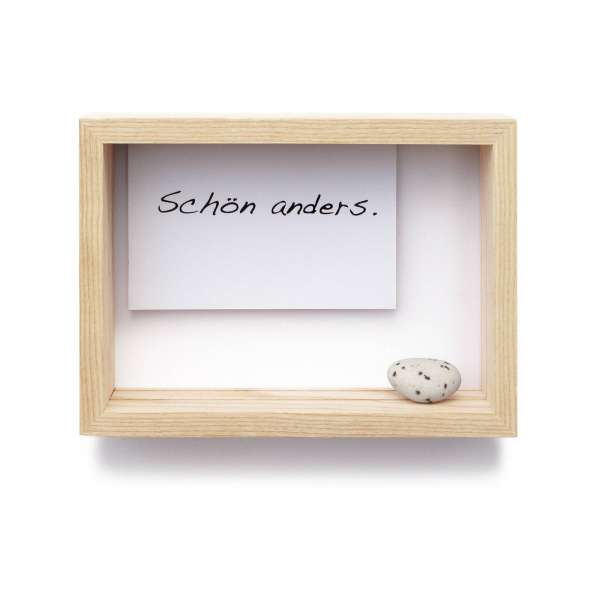 Side by Side Bilderrahmen für Postkarten & zum Ergänzen mit Deko