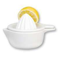 Vorschau: Zitruspresse aus Porzellan, 2-tlg. Vorschau: Zitruspresse aus Porzellan, 2-tlg.