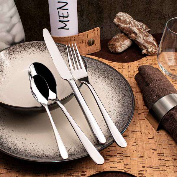 Nickelfreies Besteck, 30-teiliges Set, in eleganter Box kaufen Nickelfreies Besteck, 30-teiliges Set, in eleganter Box kaufen