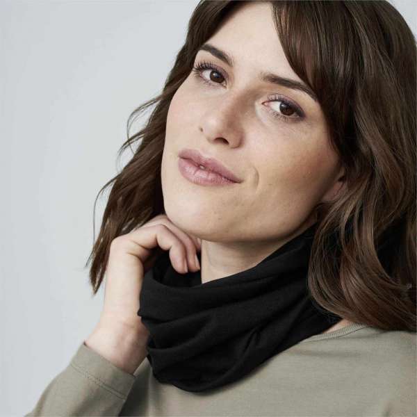 Living Crafts Schlauchschal - Multifunktionstuch Bio Baumwolle