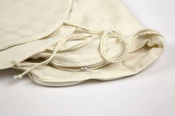 Naturbelassener Bezug für Stillkissen aus 100 % Baumwolle