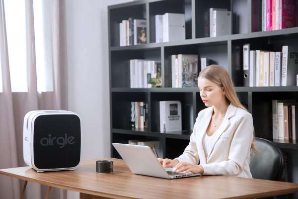 Airgle mobiler Raumluftreiniger AG300 für privat & Gewerbe