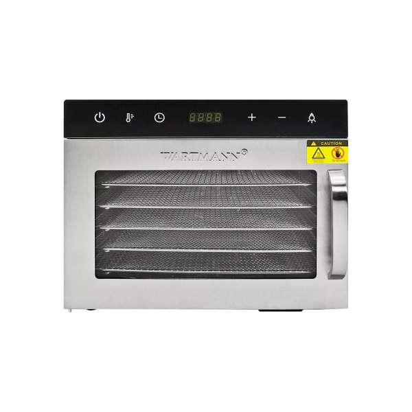 Wartmann Dörrautomat WM-2206 DH aus Edelstahl