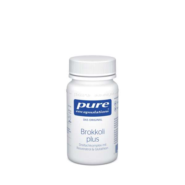 Pure Encapsulations Brokkoli plus: Sulforaphan Brokkoli Extrakt Pure Encapsulations Brokkoli plus: Sulforaphan Brokkoli Extrakt