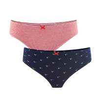 Living Crafts Slips Baumwolle Damen im praktischen 2er Pack Living Crafts Slips Baumwolle Damen im praktischen 2er Pack