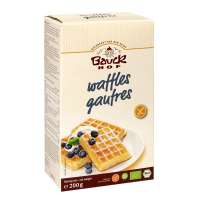 Gratisgeschenk Bio 3-Korn Waffel Backmischung glutenfrei