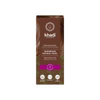 Khadi nussbraun für einen intensiven Braunton Khadi nussbraun für einen intensiven Braunton