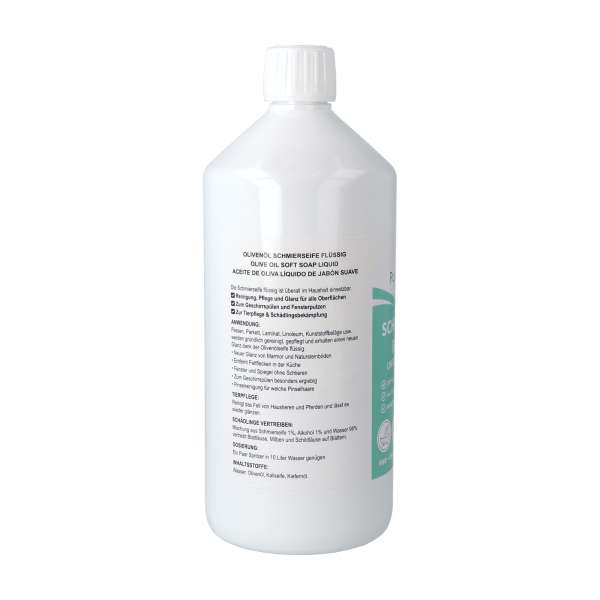 PureNature Olivenöl Schmierseife ohne künstliche Duftstoffe