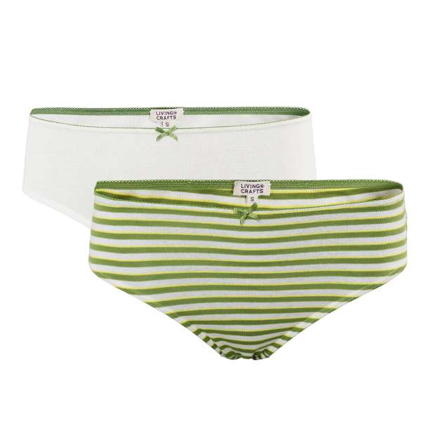 Entdecke das Damen Unterhosen Set von Living Crafts - Jetzt bei Pure Nature. Entdecke das Damen Unterhosen Set von Living Crafts - Jetzt bei Pure Nature.