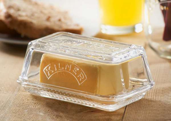 Kilner Butterdose Glas Vintage - für 250g Butter