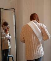 Vorschau: YUYU längliche Wärmflasche mit Bio-Baumwolle - GOTS Vorschau: YUYU längliche Wärmflasche mit Bio-Baumwolle - GOTS