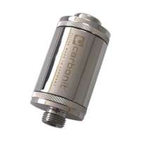 Carbonit Duschfilter schützt 99,99 % vor Legionellen Carbonit Duschfilter schützt 99,99 % vor Legionellen