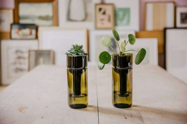 Side by Side Design Bewässerungssystem für Pflanzen