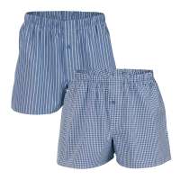 Living Crafts lockere Boxershorts im Doppelpack für Herren Living Crafts lockere Boxershorts im Doppelpack für Herren