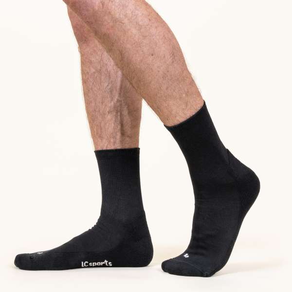 Living Crafts Unisex Sportsocken Spikes aus Bio-Baumwolle
