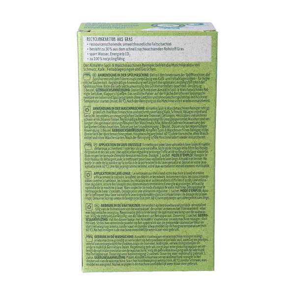 Almawin Spül- und Waschmaschinenreiniger - umweltbewusst
