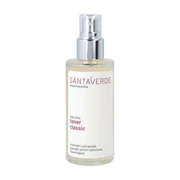 Santaverde Aloe Vera Spray: Toner Classic - Gesichtspflege
