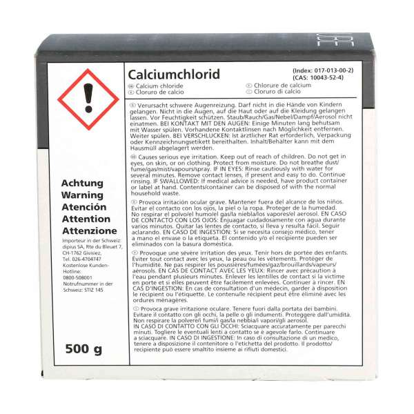 Raumentfeuchter Salz Cube für Entfeuchter ohne Strom gegen Schimmel