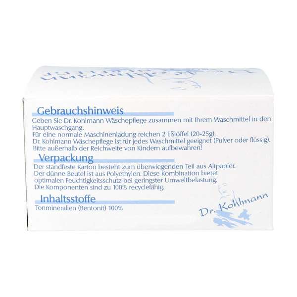 Dr. Kohlmann Wäschepflege für weiche Wäsche & leichtes Bügeln
