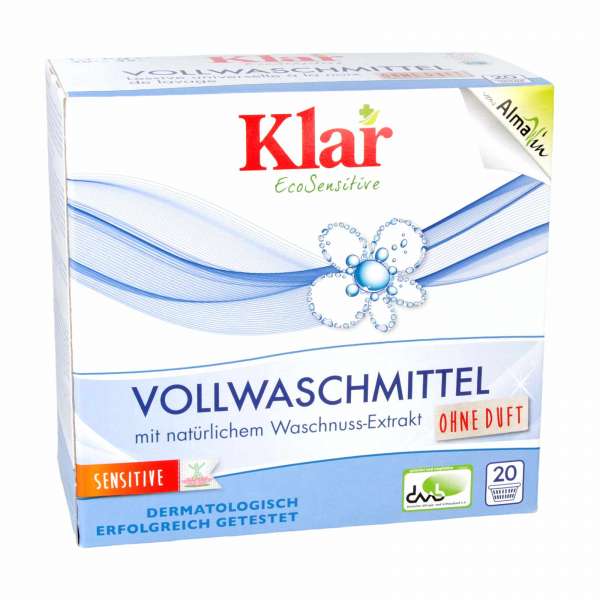 Klar Vollwaschmittel Waschnuss ohne Parfum online bestellen Klar Vollwaschmittel Waschnuss ohne Parfum online bestellen