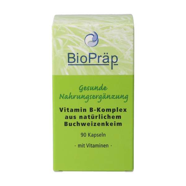 BioPräp Vitamin B Komplex pflanzlich aus Buchweizen hergestellt