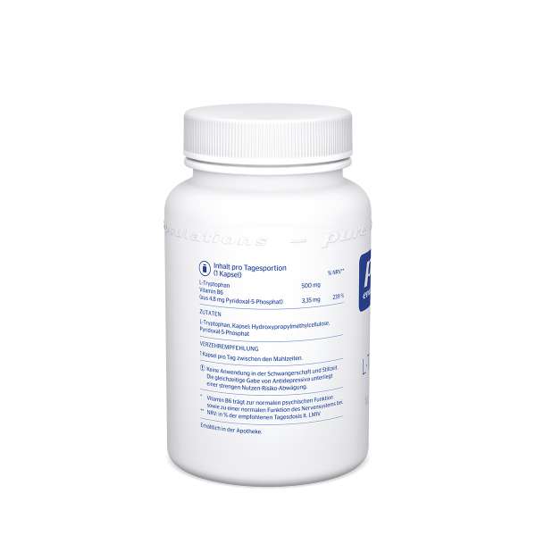 Pure Encapsulations L-Tryptophan mit Vitamin B6