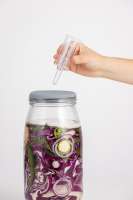 Vorschau: Kilner Fermentierglas 3l: Perfekte Fermentation mit Gärventil Vorschau: Kilner Fermentierglas 3l: Perfekte Fermentation mit Gärventil