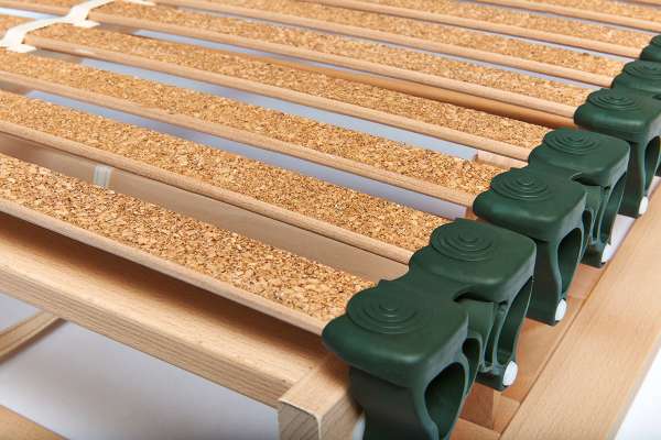 Multiflex Lattenrost ohne Metall - aus Öko Naturholz