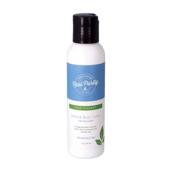 Real Purity Hand- und Bodylotion ohne Alkohol - duftfreie Komposition Real Purity Hand- und Bodylotion ohne Alkohol - duftfreie Komposition