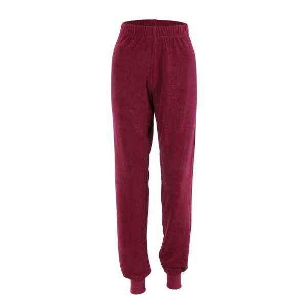 Frottee Schlafanzug Damen aus 100% weicher Bio Baumwolle