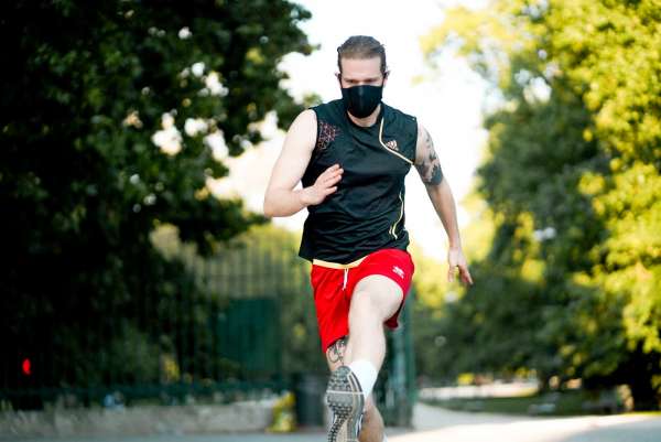BANALE Active Mask - Allergie-Maske für Sport und Freizeit