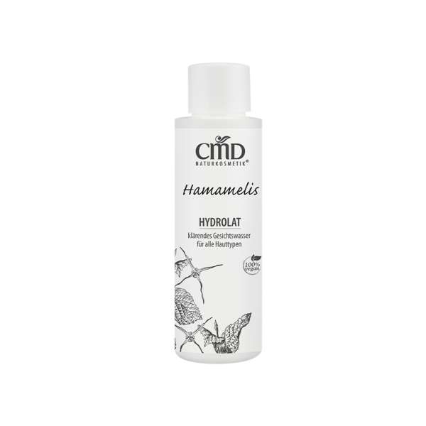 CMD Hamamelis-Hydrolat Spray - Bio & vegan CMD Hamamelis-Hydrolat Spray - Bio & vegan