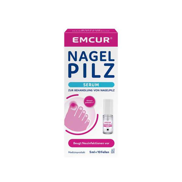 Emcur Nagelpilz-Serum (5 ml) Fuß Emcur Nagelpilz-Serum (5 ml) Fuß