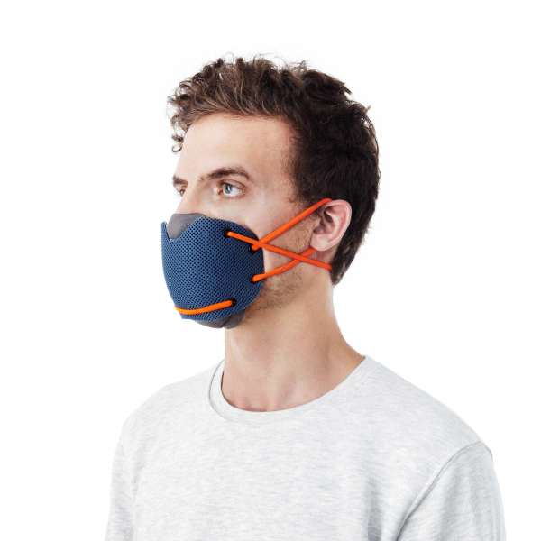 BANALE Mask - Atemschutzmaske mit Filter gegen Feinstaub & Pollen