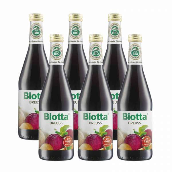 Gemüsesaft Breuss Bio gesund im 6er Set kaufen - vegan Gemüsesaft Breuss Bio gesund im 6er Set kaufen - vegan