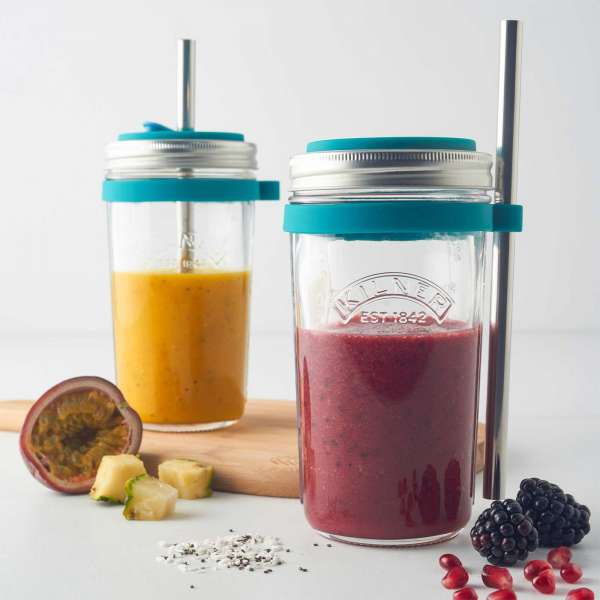 Kilner Smoothie Maker mit Glasbehälter