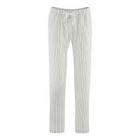 Living Crafts Damen-Schlafhose aus Baumwolle und kühlem Leinen Living Crafts Damen-Schlafhose aus Baumwolle und kühlem Leinen