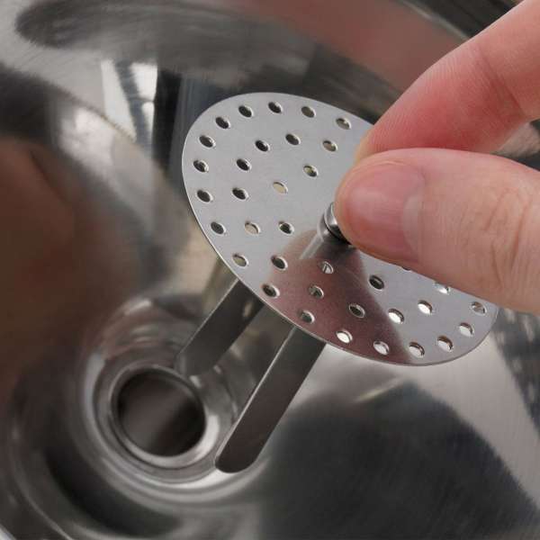 Westmark Edelstahl-Flaschentrichter mit Sieb