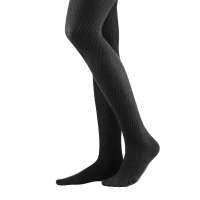 Living Crafts blickdichte Strumpfhose mit Muster aus Bio-Baumwolle Living Crafts blickdichte Strumpfhose mit Muster aus Bio-Baumwolle