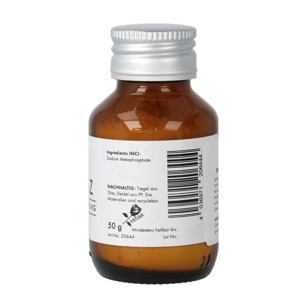 PureNature Zahnsalz ohne Fluoride für eine gründliche Mundhygiene