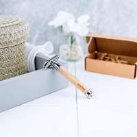 Vorschau: EcoYou Rasierhobel Olivenholz Holzgriff - für plastikfreies Badezimmer Vorschau: EcoYou Rasierhobel Olivenholz Holzgriff - für plastikfreies Badezimmer