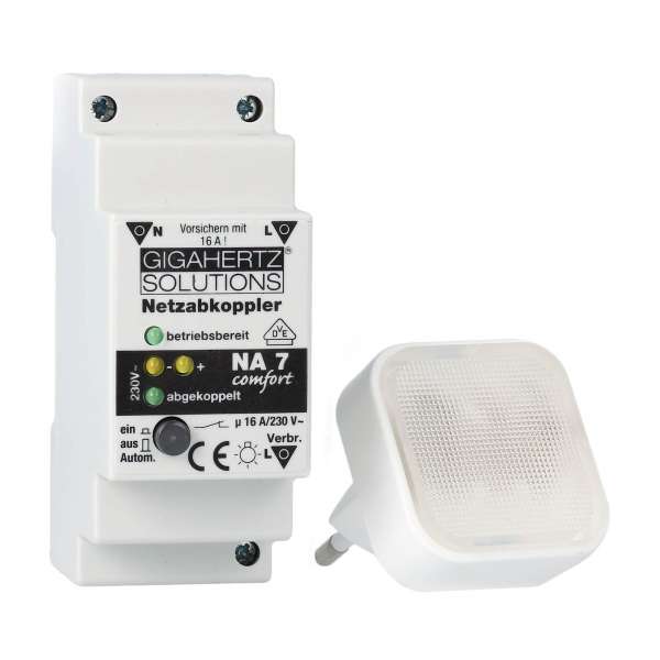 Netzabkoppler NA7 Comfort von Gigahertz Solutions Netzabkoppler NA7 Comfort von Gigahertz Solutions