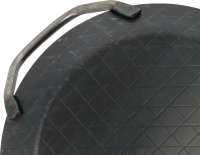 Vorschau: Robuste Turk Schmiedeeisen-Pfanne geriffelt, mit 2 Griffen Vorschau: Robuste Turk Schmiedeeisen-Pfanne geriffelt, mit 2 Griffen